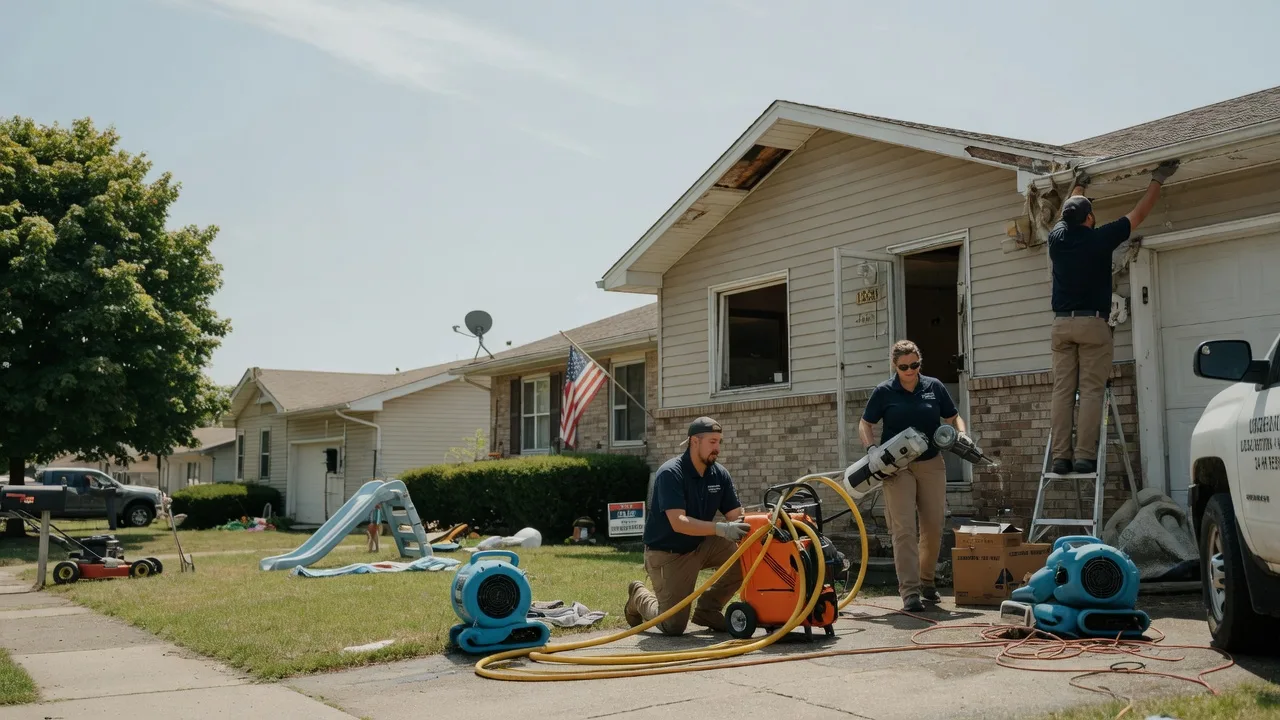Water Damage Restoration in Beecher, IL near me
